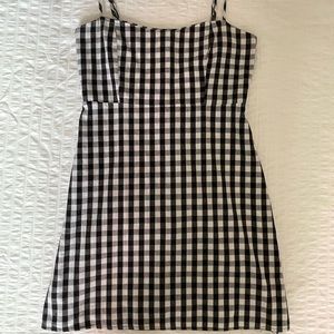 Brandy Melville Mini Gingham Dress